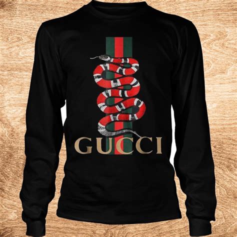 gucci shirt replica snake|gucci dress shirt snake.